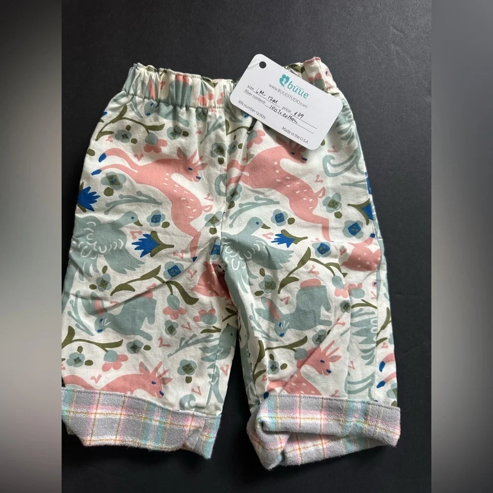 Buue studio - Reversible Pants NWT